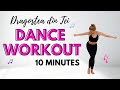 10 min energetic dance workoutdragostea din tei tiktok remixdj ericnem dance aerobicno jumping