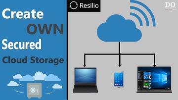 Create Own Secured Cloud Storage to Sync any folder to all your devices || Resilio Sync