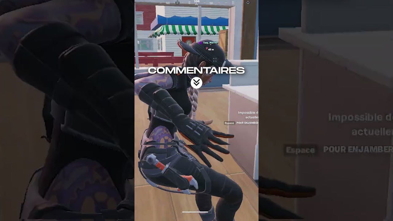NERF sur l'AR Chaos — Fortnite équilibre la Saison