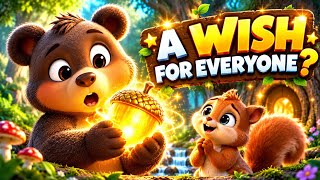 Details The Magic Golden Acorn 🐻✨ | A Heartwarming Bear Story About Honesty & Kindness. Update