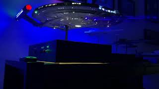 NX-01 phase cannons firing, side view