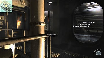 MW3 Spec Ops Missions - Over Reactor // Veteran