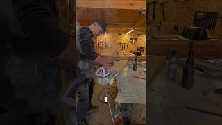 robie viralowe wygięcie deski #viral #wood #stolarstwo #d...