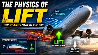 The Science Facts Behind Flight Physics of Lift, Airplane Wings, and Mind Blowing Facts About
