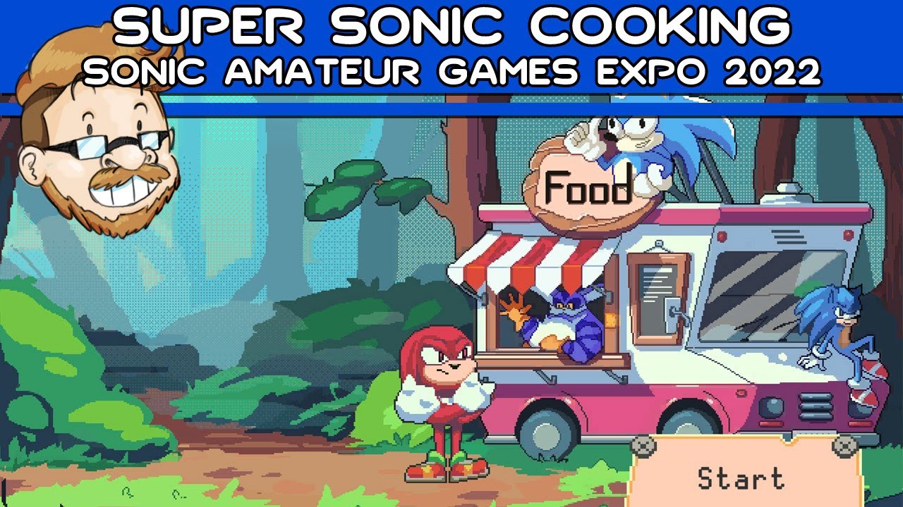 Super Sonic Cooking Sonic Amateur Games Expo 2022