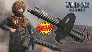 World War Heroes Best new machine gun Maxim Minigun🔥 screenshot 4