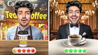 Cheap vs Expensive Coffee: 10 Rs vs 1000 Rs Challenge!”