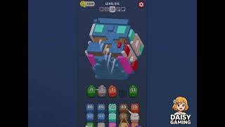 Full Cube Land Puzzle Level 615 Walkthrough Update