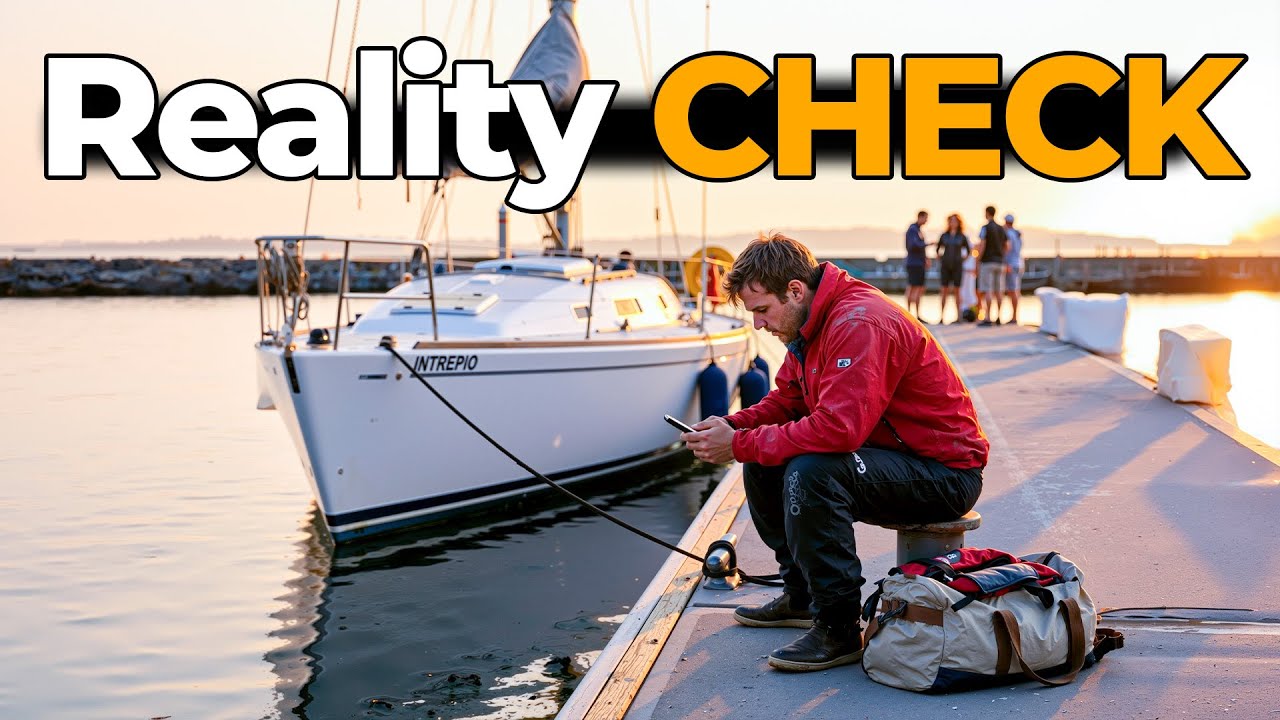 ⁣Why Everyone’s Quitting Sailing? The Harsh Truth