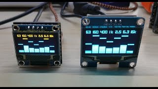 Updated Spectrum Analyzer with new PCB