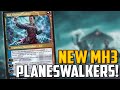 4 new planeswalkers leaked modern horizons 3 ral grist tamiyo and sorin  magic the gathering