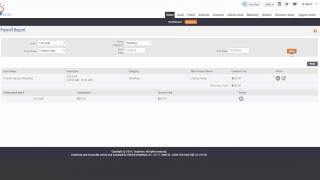 Payroll - Reports
