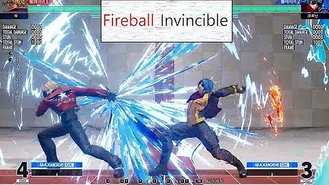 KOF 15 Fireball invincible(1.32 version/reuploaded)