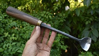 Gubia Cuello De Cisne - Swan Neck Gouge