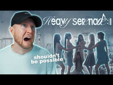 Singer Reacts to NMIXX “Heavy Serenade” M/V