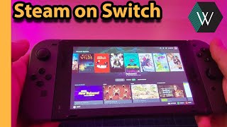Play Steam Games on your Nintendo Switch with Moonlight Content