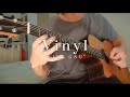 Vinyl - King Gnu //アコギで弾いてみたソロギター (fingerstyle guitar cover)