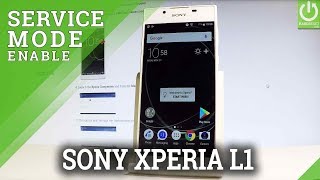 How to Use Service Mode SONY Xperia L1 G3311 - Service Menu screenshot 3