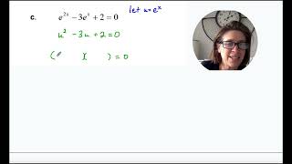 Coach Fred's Alg 2 ~ Exponential and Log test review #16c