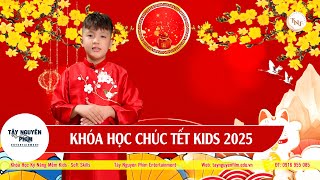 Chúc Mừng Năm Mới 2025 | BTV Bé Bình Minh |  Khóa Học MC Cho Các Bé - Soft Skills l Tây Nguyên Phim screenshot 5