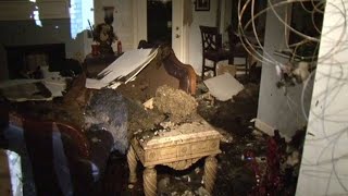 9-year-old girl saves family