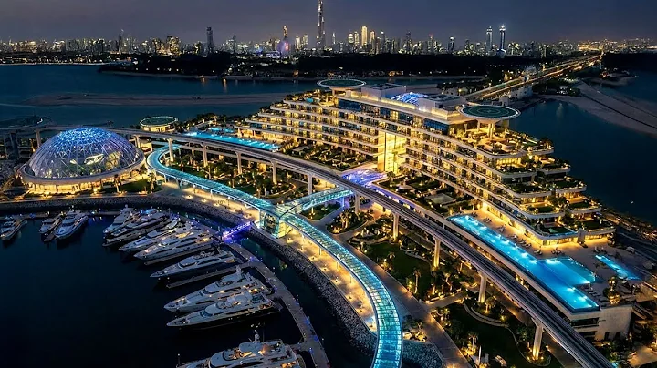 World’s First 10-Star Mansion on Palm Jumeirah, Dubai | Full 4K Tour