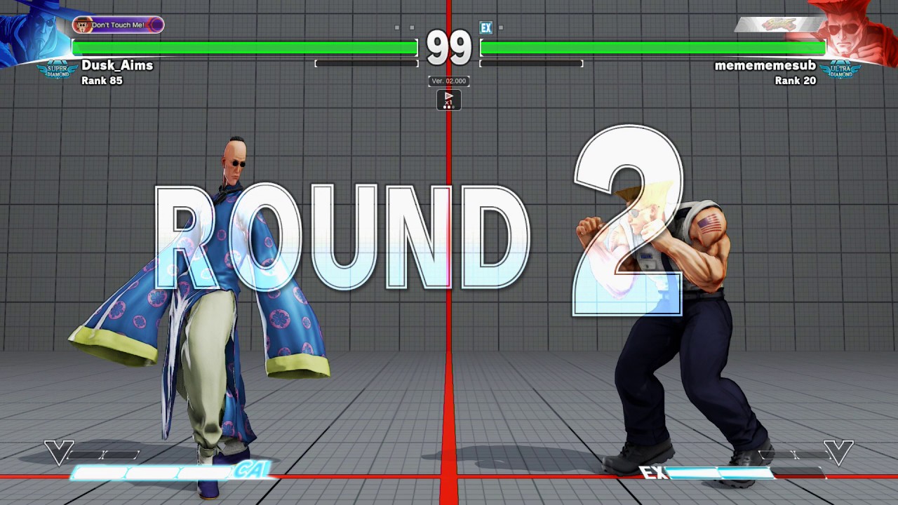 SFV~ Guile (Diago Umehara) vs. F.A.N.G. (Dusk-Aims) HD 6