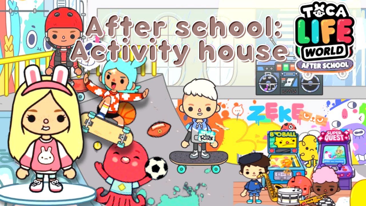 Toca Life After School All Activity House Secrets Toca Boca YouTube Toca Life After School All Activity House Secrets Toca Boca YouTube