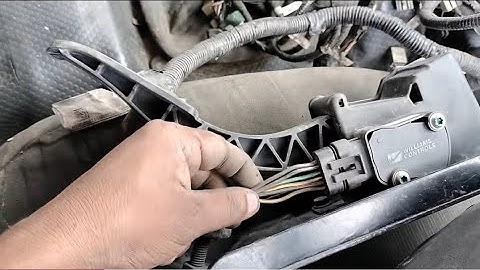 Tata bs4 accelerator pedal wiring problem accelerator pedal per Kitna Kitna current aata voltage ⚡