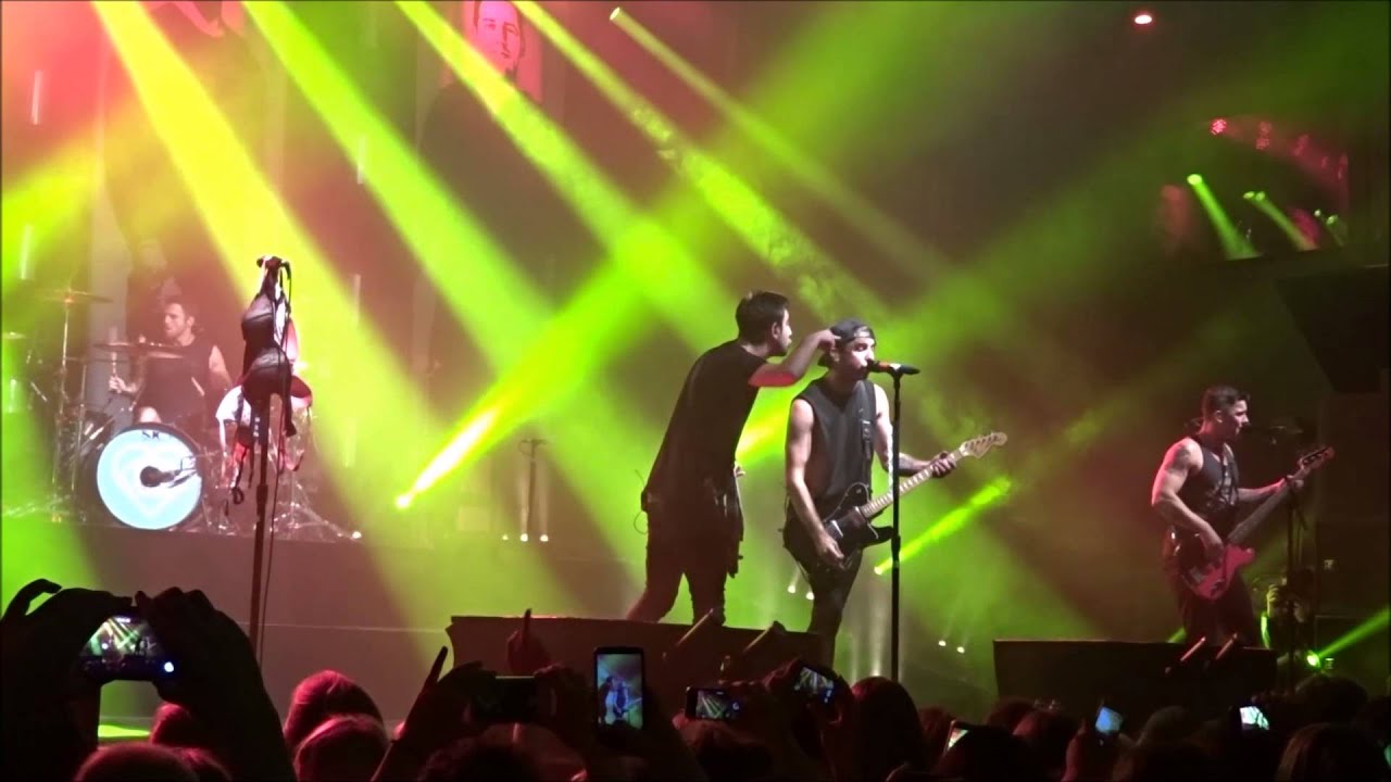 All Time Low - Runaways (SLC 5.8.15)