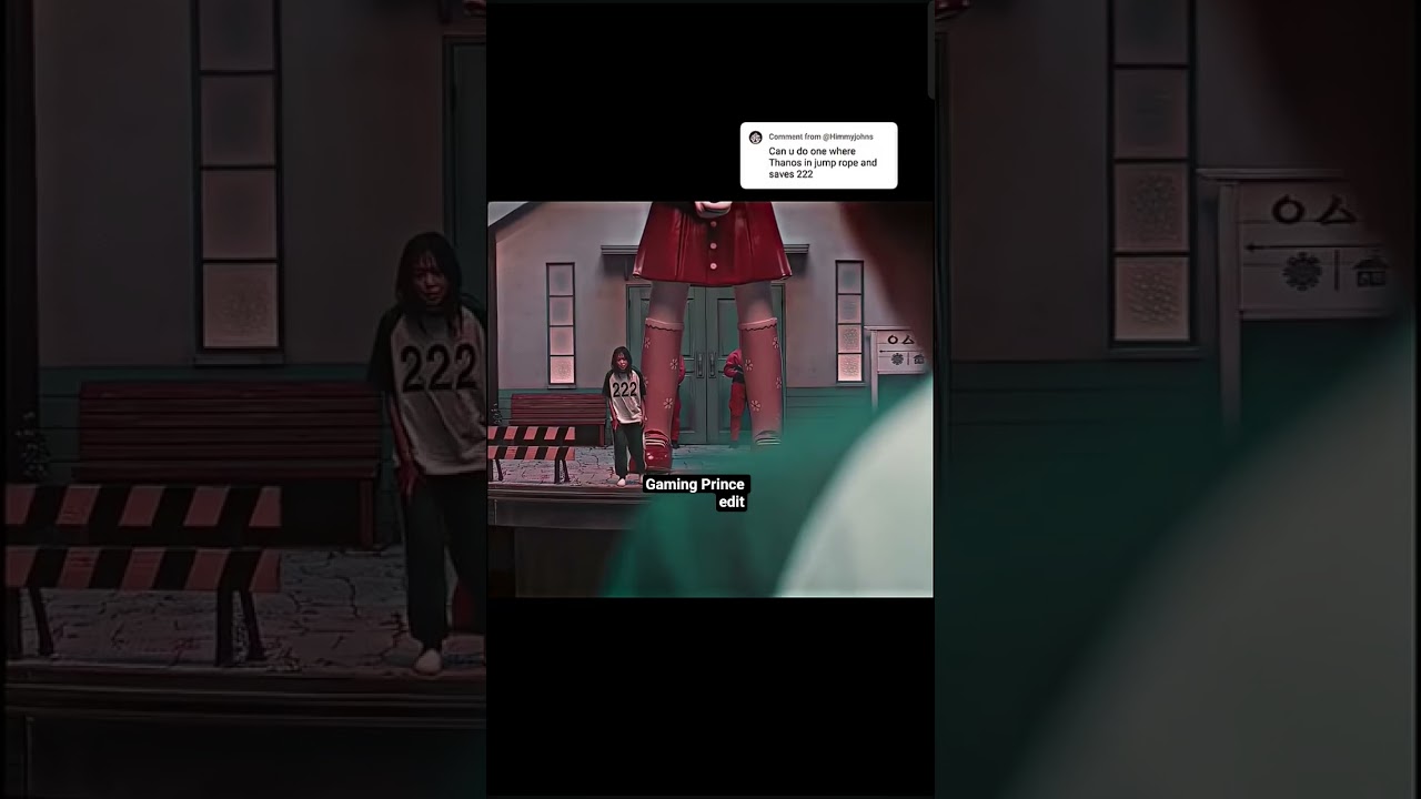 squid game edit Kami song 😩