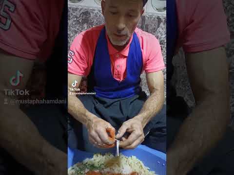 الطريقة الصحيحة كيفاش كطيب الباسطيلة البجعدية معقودة بلا بيض بلا دقيق