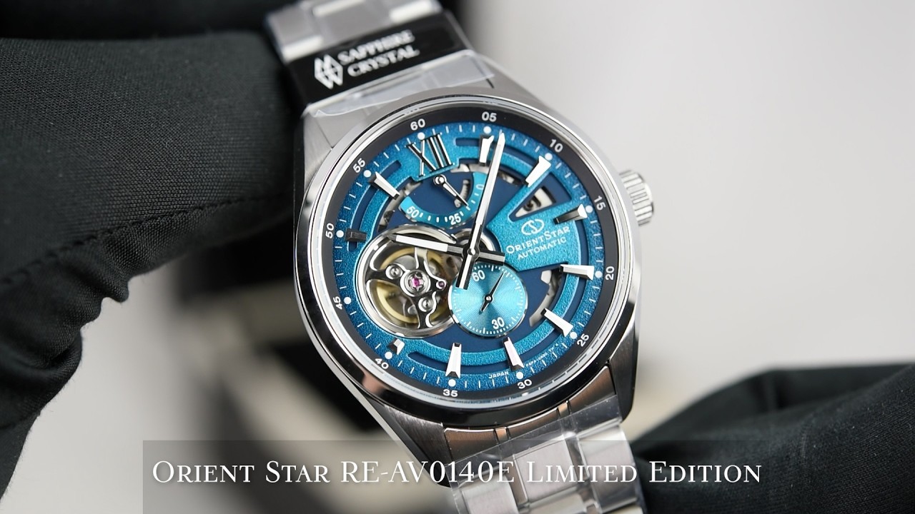 【東京　日光】希少Orient Star Limited Edition Orient Star RE-AV0140E Limited Edition - YouTube