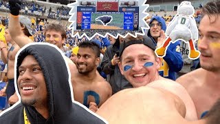 Pitt v. Miami | PITT STRONG (ft. JuJu Smith-Schuster) - College Football Paint-Up