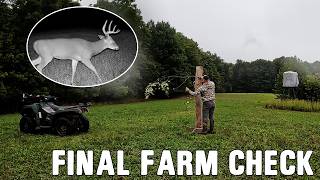 Final Farm Check Before Bow Season | Family Dream Farm