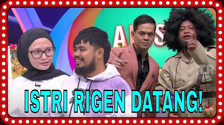 ISTRINYA DATANG, RIGEN GAK BERKUTIK! | MOMEN SERU ARISAN (25/02/25)