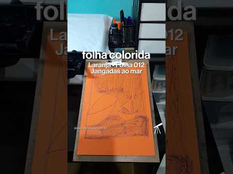 #FolhaLaranja 012 - Jangadas ao mar