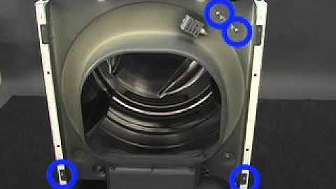 Frigidaire Affinity Dryer Serial Run 4D - Front Inner Panel