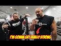 Brian shaw steps into the world of arm wrestling professionally