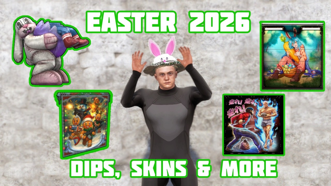 Rust Easter 2026 (Price Dips, Skins & Examples!) - YouTube
