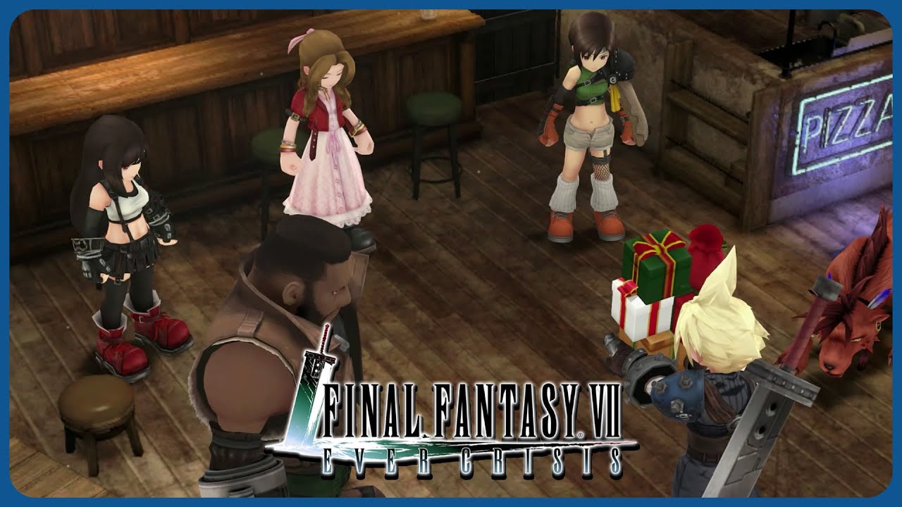 The Secret Sweetheart Valentines Event Story - Final Fantasy 7 Ever Crisis