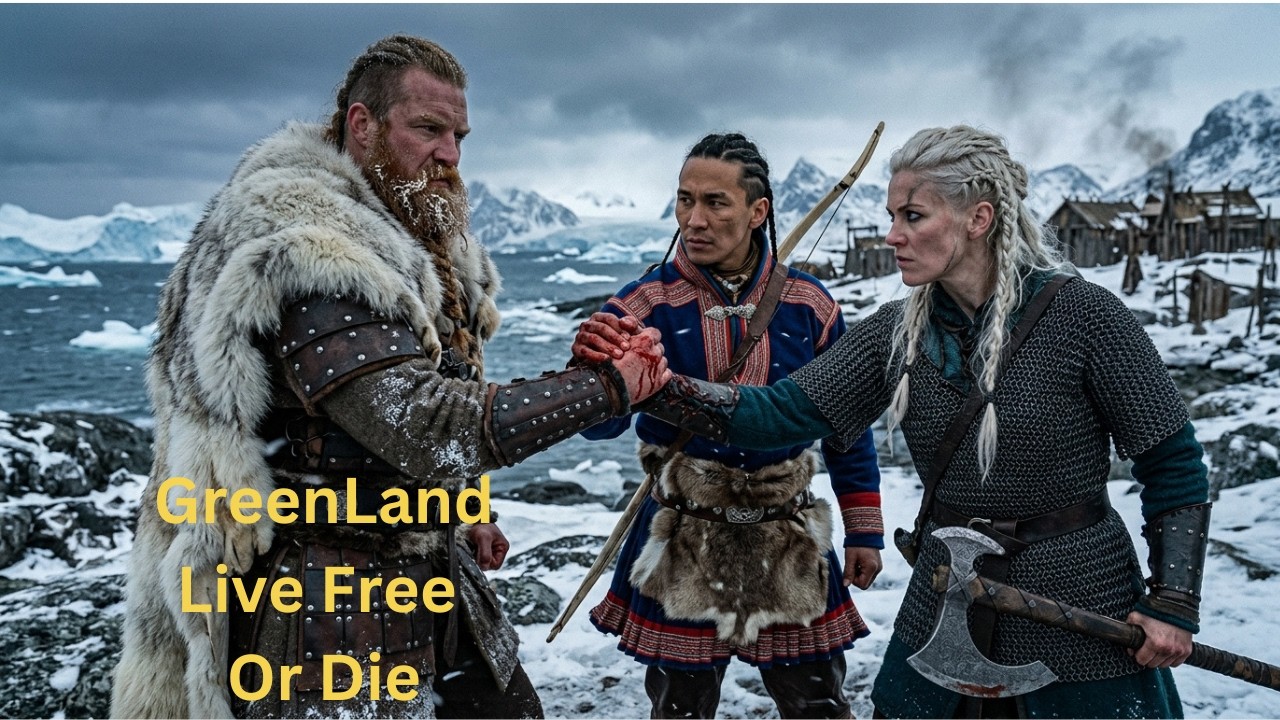 The Siege of Greenland: When Vikings & Sami Warriors United Against Super Powers (Pirates)