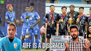 Disgraceful Act From Indian Football Federation | AIFF Needs To Be Questioned