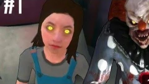 Death Park 2: Scary Clown Game - Gameplay Walkthrough Part 3 - All Cutscenes (iOS, Android)