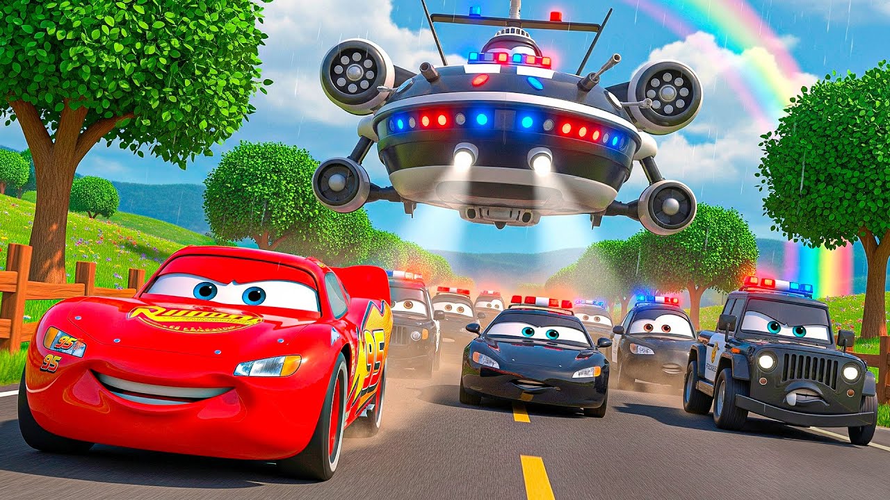 Superheroes On A Motorcycle Ride Over The Sea Along The Supper& Spider-Man Bridge GTA 5