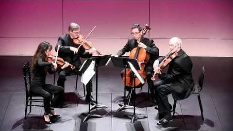 Imant Raminsh: String Quartet No.3, Mvt 3 [Legend] / Borealis String Quartet