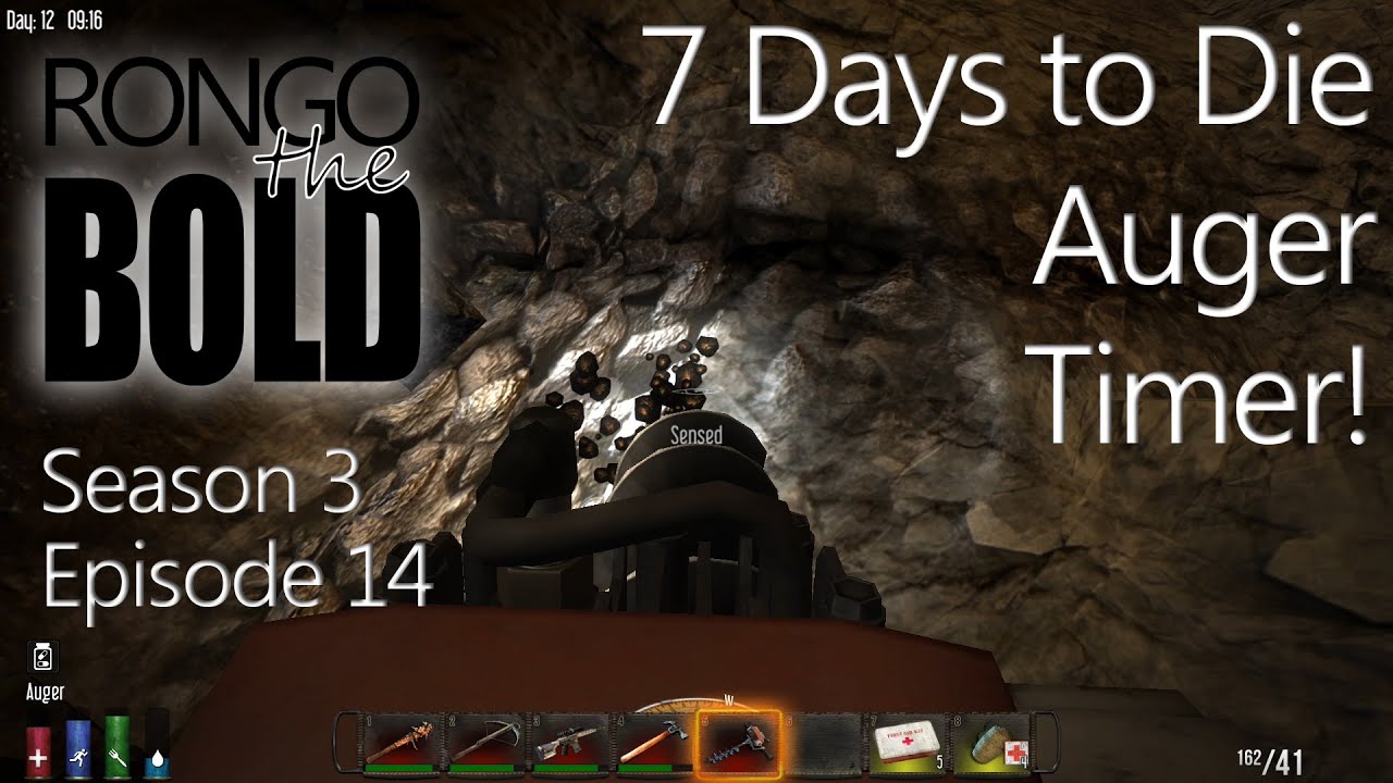 to how to 7 auger days assemble die Season Auger Let's 14 Play Days Episode    to  Die  3   7