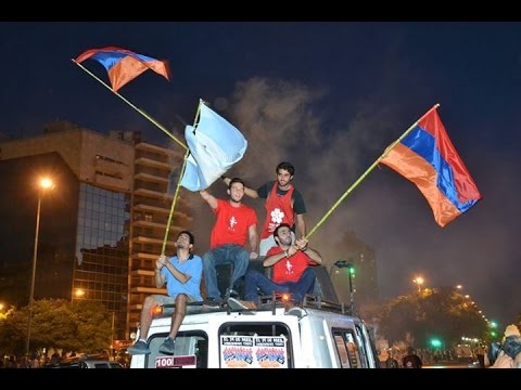 სომხები, გენოციდი, 24 აპრილი 2015, არგენტინა / Армяне, Геноцид, 24 апреля 2015, Аргентина