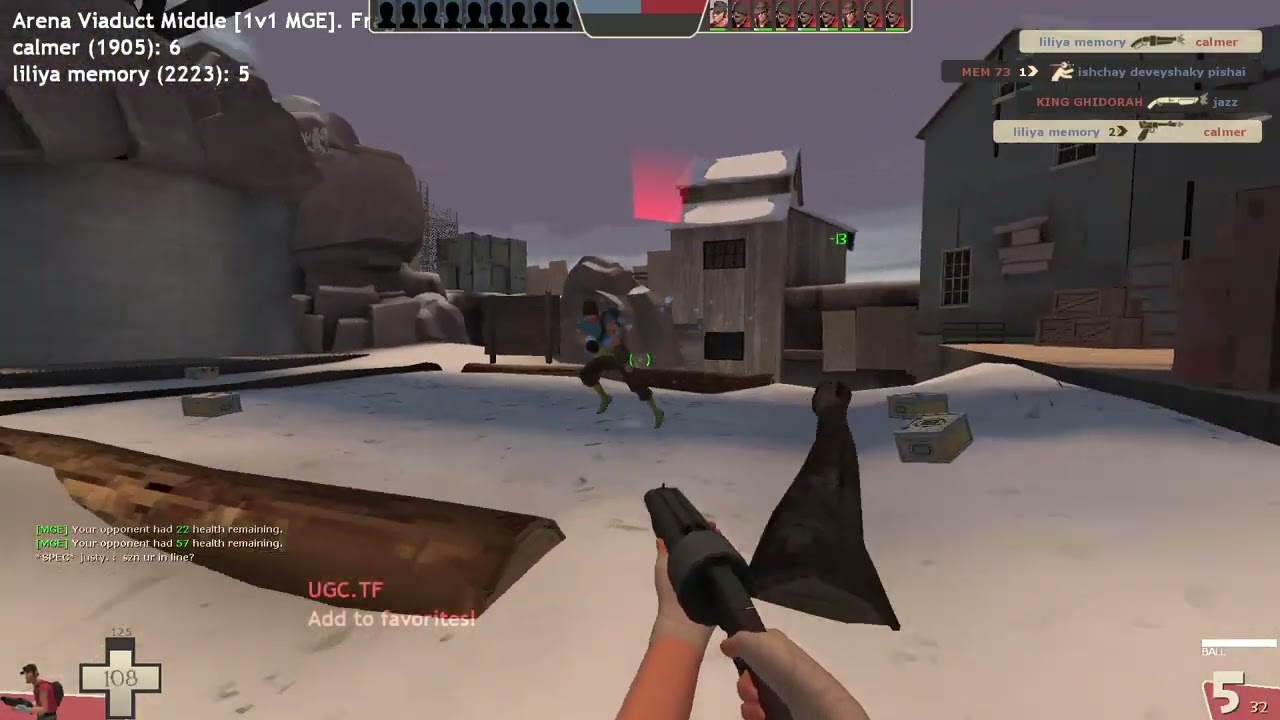 first time playing tf2 in a month lol