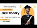 Cell Theory Full Lecture | SST Biochemistry | KPPSC, FPSC, ETEA Preparation | 100% Guaranteed